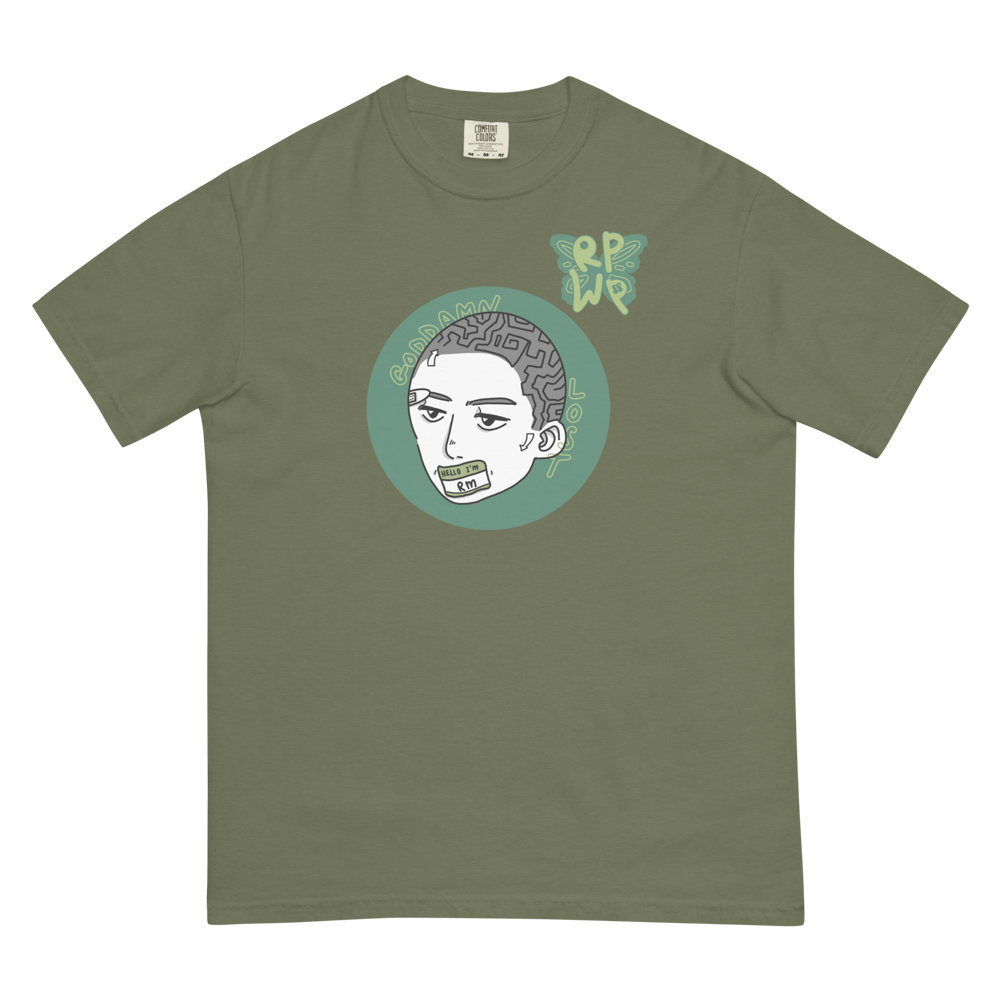 Image of LOST unisex garment-dyed t-shirt