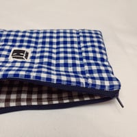 Image 4 of quilted UNI-BAG BLUE