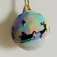Image 3 of Painted Baubles 🌟Social🌟 Workshop. 27th November. 6-9pm. Bibelot, Leek