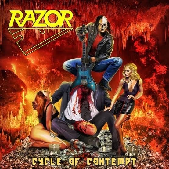 Image of Razor. Cycle or contempt.