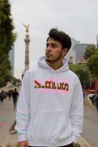 Image 1 of VIBES Sittin’ Sideways Hoodie