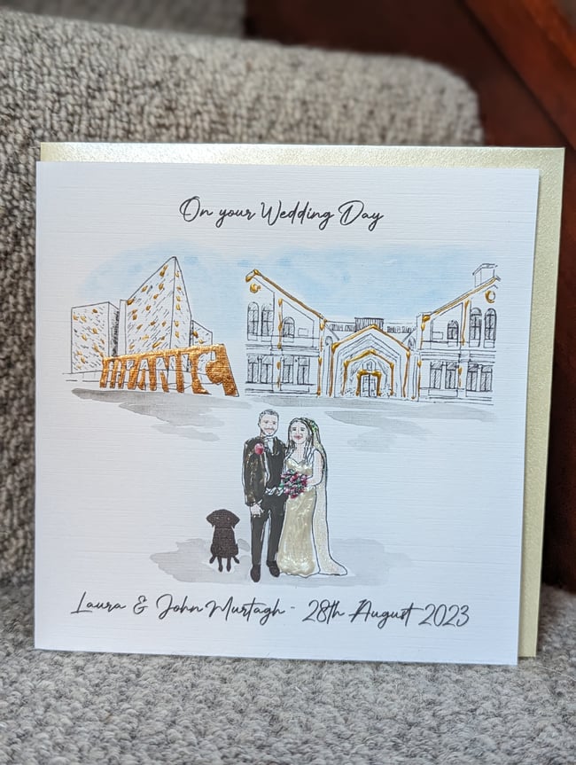 Illustration card for any occasion