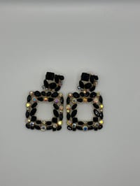 Image 8 of Mini Crystal earrings ( Deep edition) 