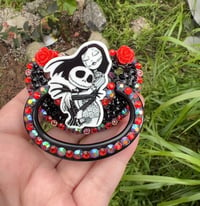 Jack and Sally Adult Pacifier