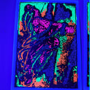 Image 5 of Spider Strength! Blacklight Poster