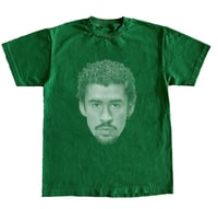 Bad Bunny Green Shirt 