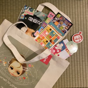 Blythe tote bag bundle