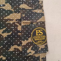 Image 2 of Rhinestone Camo Shorts