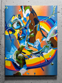Image 3 of "Evocation" 3 Original Painting