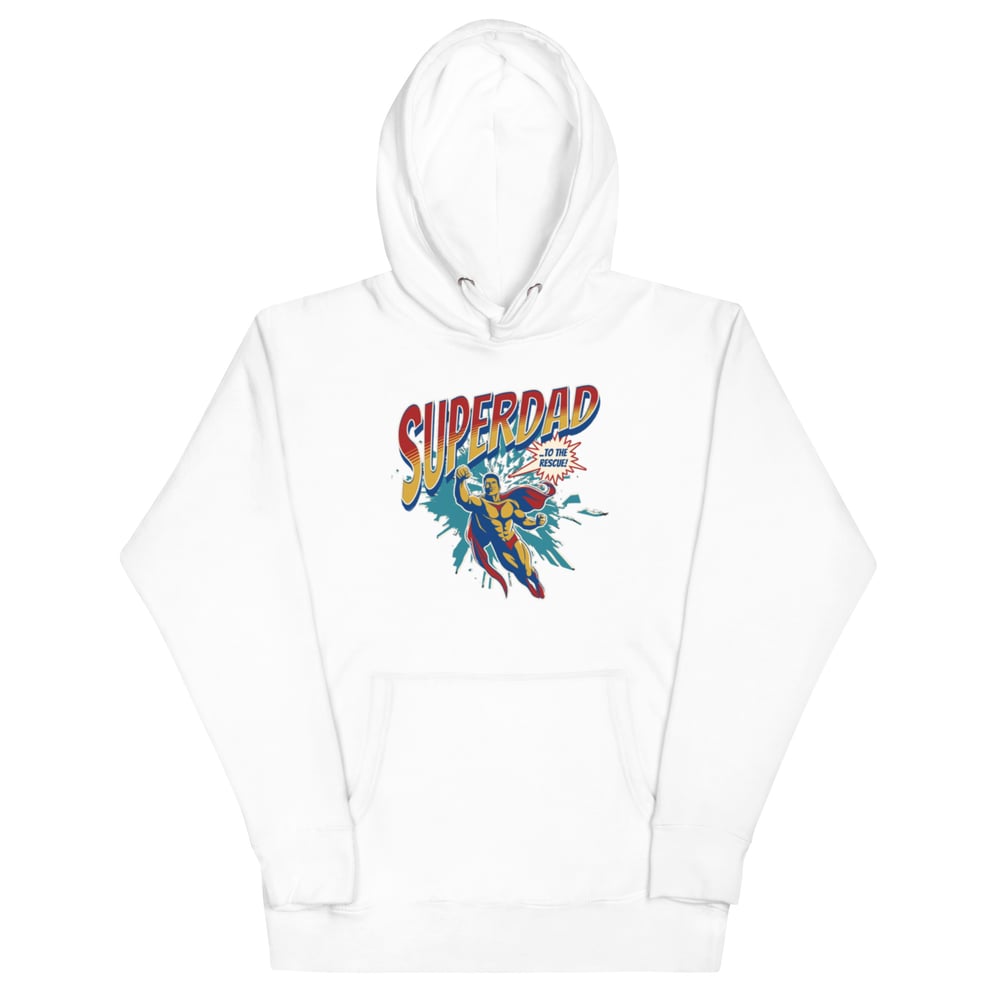 ZEN EXP - “Superdad” Men’s Hoodie