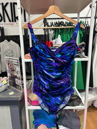Image 1 of vintage printed swimsuit 