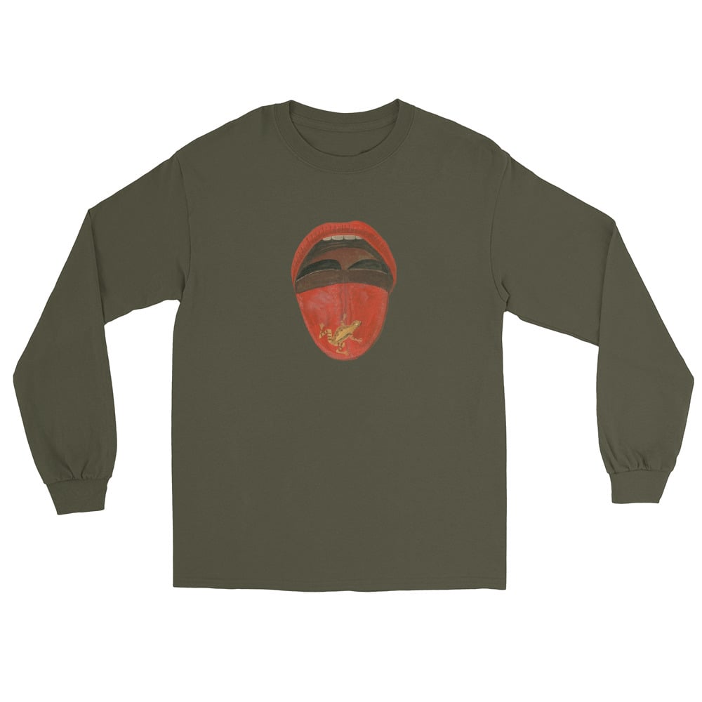 Image of THE TONGUE LONG SLEEVE SHIRT