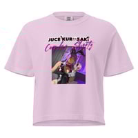 Image 1 of Ladies Cosplay Heavyweight boxy tee