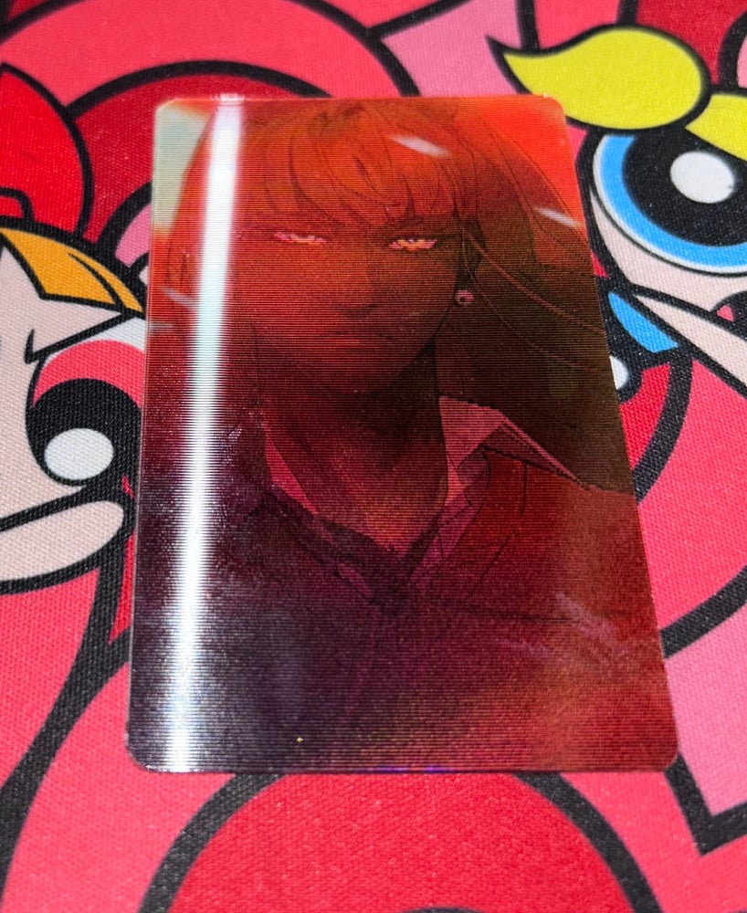 PPG/RRB Lenticular Photo cards (preorder) 