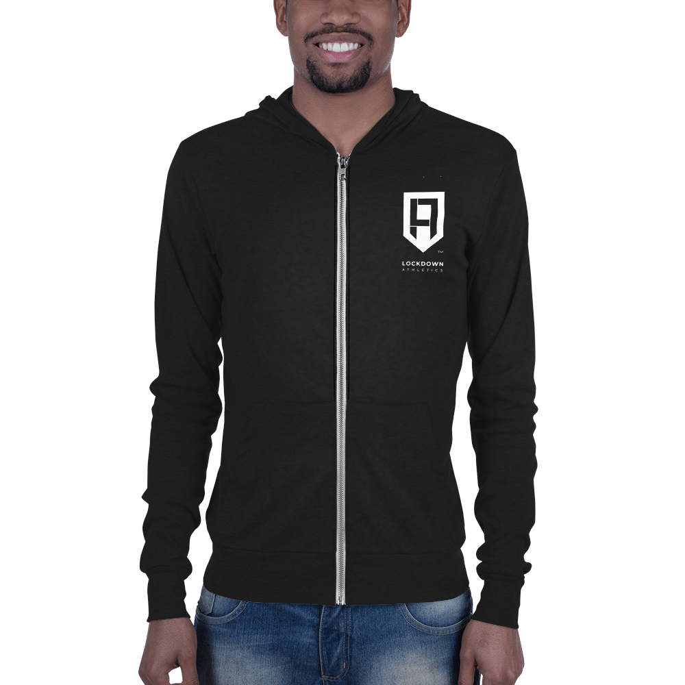 Image of Unisex zip hoodie