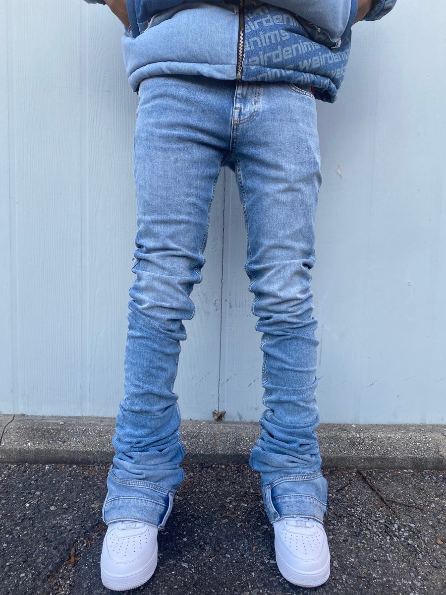 Denim Stack Jeans 👖 WeirDenims