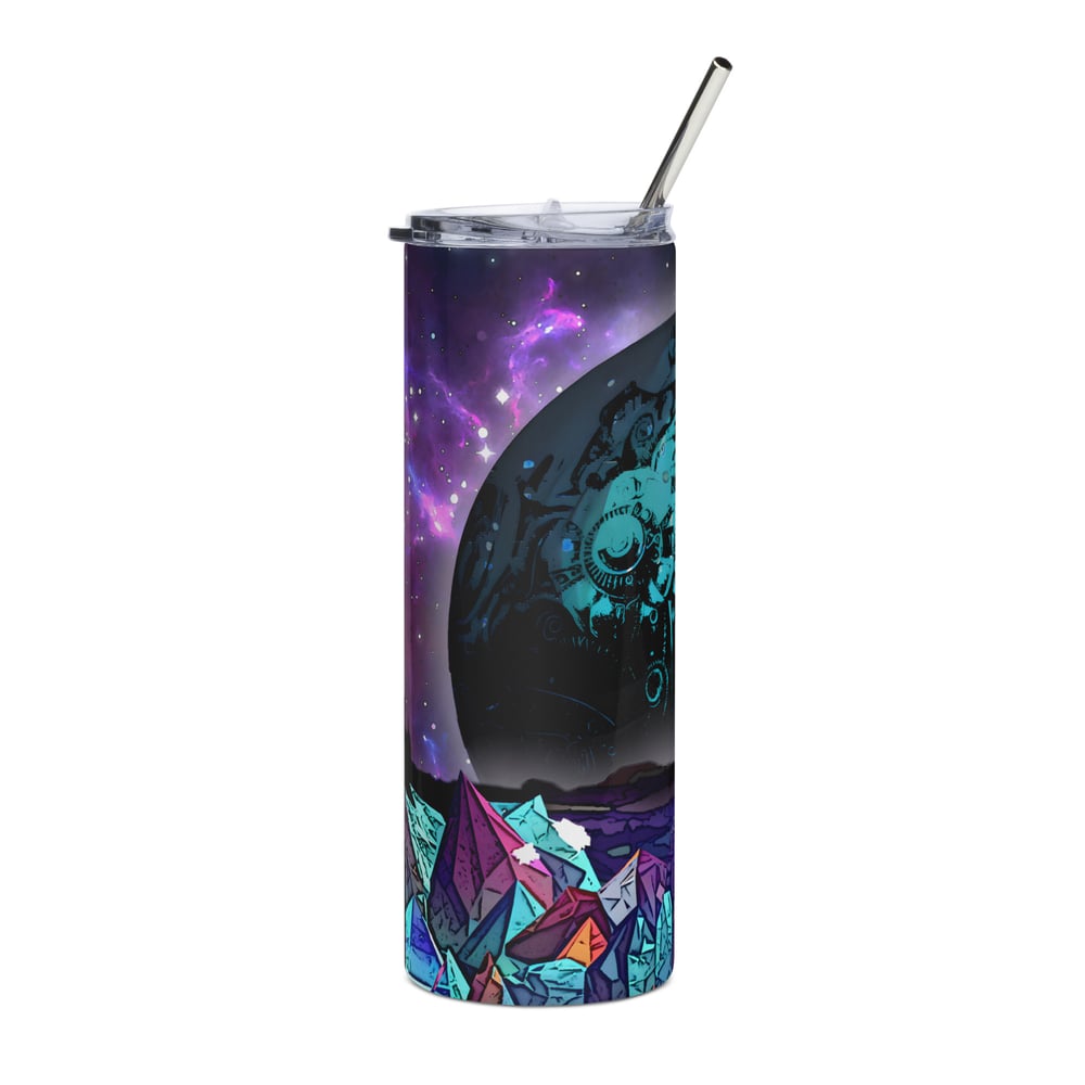 Image of Cybertron Stainless steel tumbler