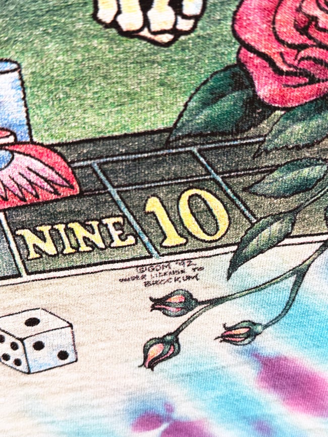 Grateful Dead 1992 Las Vegas T-Shirt - Size XL (body) 