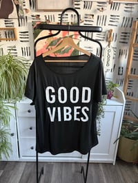 Image 1 of Good vibes oversized tee 