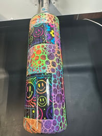 Image 2 of 30oz neon smiley 