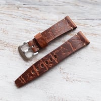 Image 3 of 22mm Horween Derby Afrikaner - English Tan