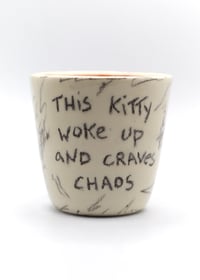 Image 2 of The most chaotic kitty craves chaos 