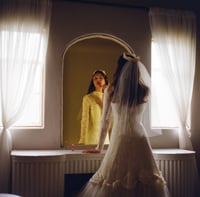 Image 10 of 1950s Trumpet Midi Dress