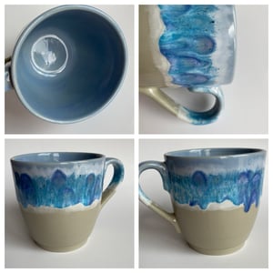 Image of Round Mug Beach