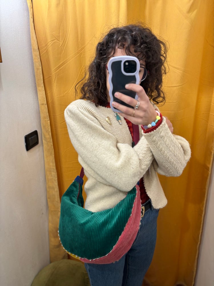 Image of Big Banana Verdone/Rosa/Ocra