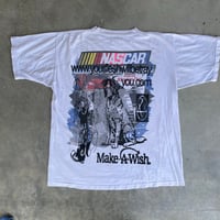 Image 4 of URL nascar double sided t shirt xl