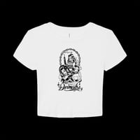 Image 2 of Desmadre “Baby Girl” White Tee 