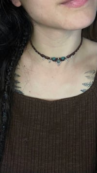 Image 1 of 🍃CHOKER LABRADORITE🍃