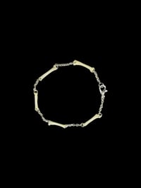 Image 2 of small cat bones bracelet