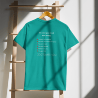 Image 6 of DryBlend® T-Shirt (God loves you)(SAVE A LIFE COLLECTION)