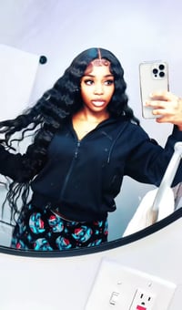 Image 2 of 13x4 hd lace 30 inch body wave 180% density 