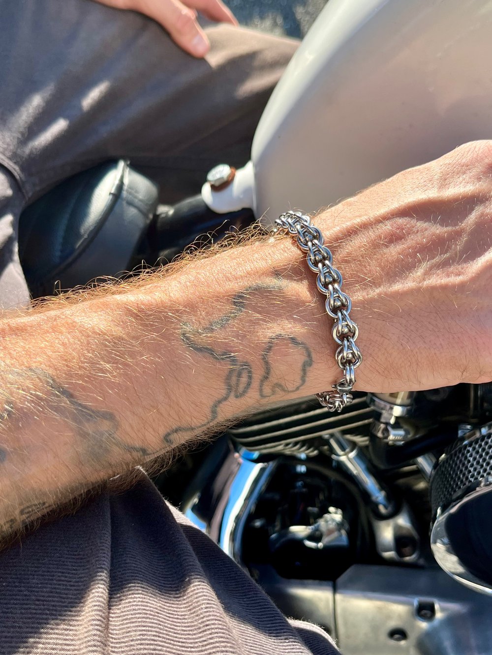 Stainless Bearing Capture Bracelet