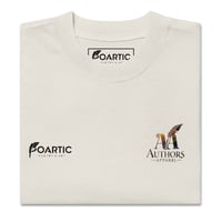 Authors Apparel Oversized faded t-shirt