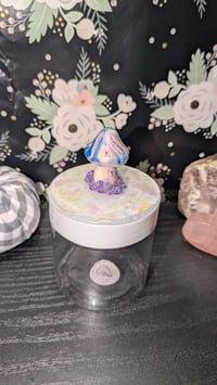 Magic Mush Stash Jar plastic 