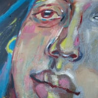 Image 3 of HILL - Oils On Cardboard - Original Art 
