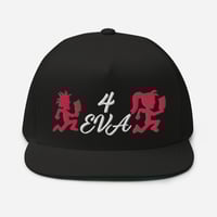 Image 2 of 4 EVA Flat Bill Cap