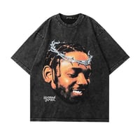 Kendrick Lamar oversized washed shirt