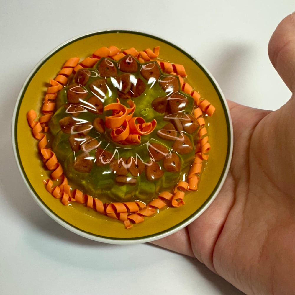 Image of Aunt Bethany’s Gelatin 1:3 scale 