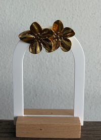 Image 1 of Golden Bloom Earrings