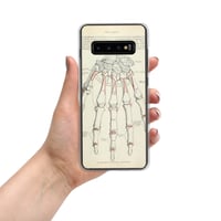 Image 6 of Antique Anatomical Drawing Bones Of The Hand Clear Case for Samsung®