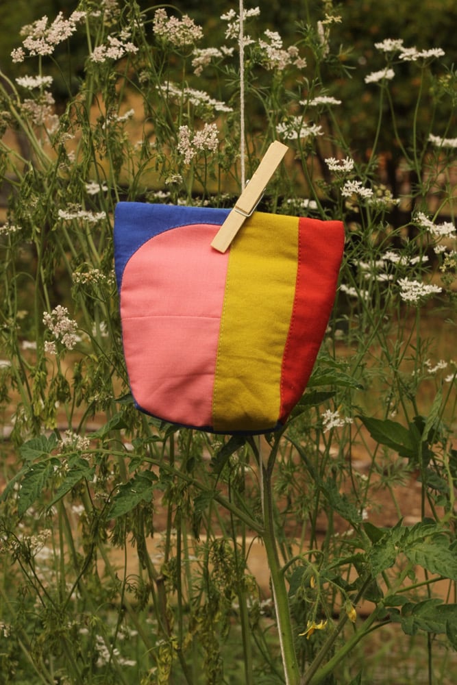 Image of Small Quilted Pouches // The Sunshine Gang batch o Pockey Pals