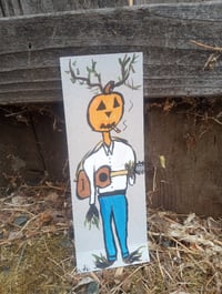 Image 4 of Pumpkin Playing Guitar 