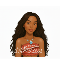 Image 1 of disney princess decals 