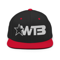 Image 4 of WTB Flat Bill Snapback