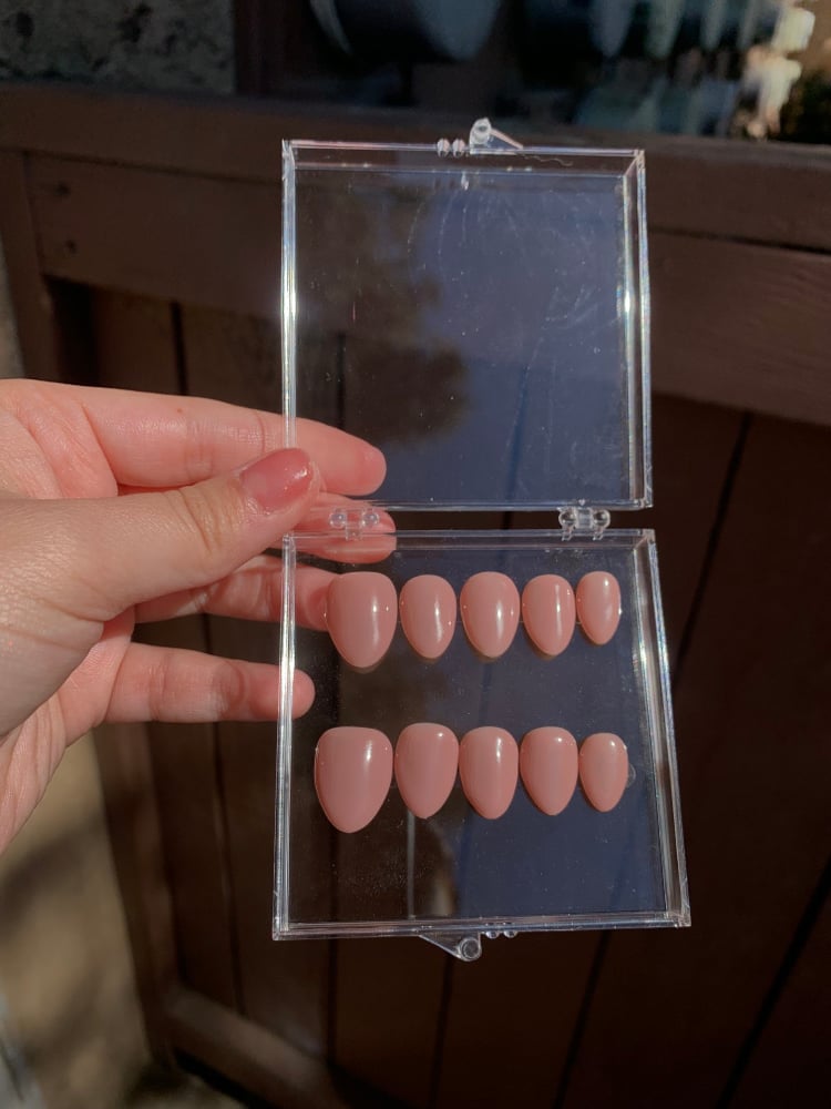 Image of Natural Nude Nails 