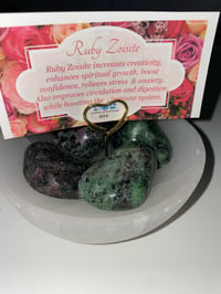 Image 1 of Ruby zoisite $6